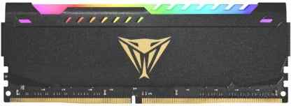 Patriot Vipersteel 8GB 3600MHz DDR4 Desktop Gaming Memory RGB