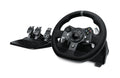 Logitech G920 Driving Force Racing Wheel & Stainless steel paddle