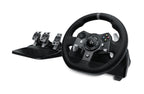 Logitech G920 Driving Force Racing Wheel & Stainless steel paddle