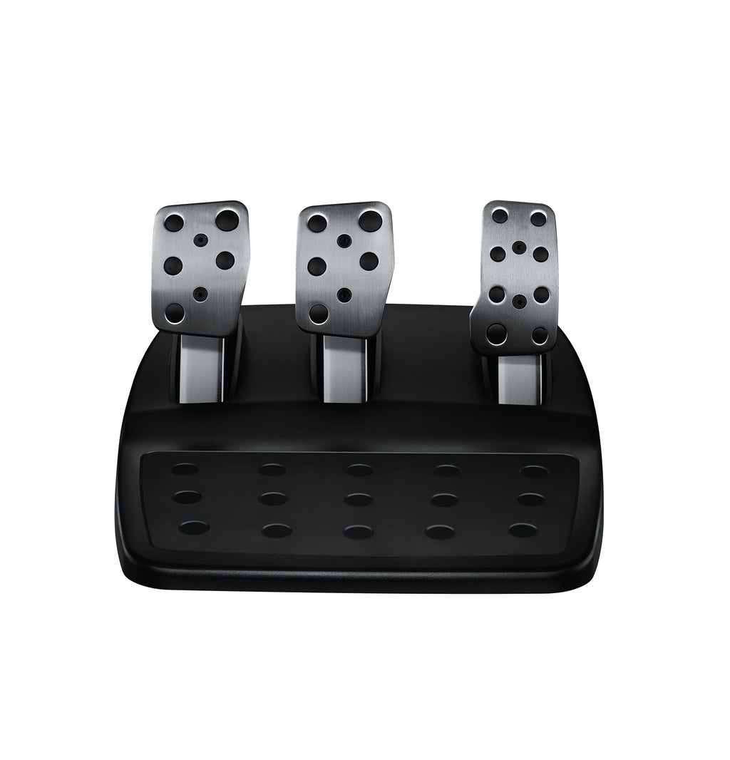 Logitech G920 Driving Force Racing Wheel & Stainless steel paddle
