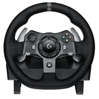 Logitech G920 Driving Force Racing Wheel & Stainless steel paddle
