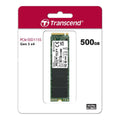 Transcend's PCIe SSD 115S 2280 M.2 500GB NVMe Gen3x4