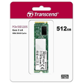 Transcend PCIe 220S Gen3 x4 512GB 2280 Internal SSD m.2
